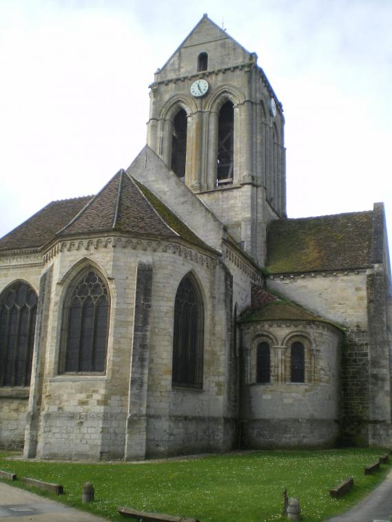 L'Eglise d'Auvers.